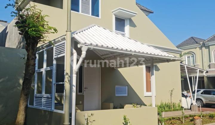 Rumah 2 Lantai Hook di Cluster Samara Village Gading Serpong, Tangerang 2