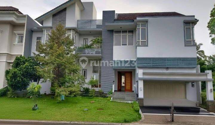 Rumah 2,5 Lantai di Telaga Golf Bsd Tangerang Selatan 1