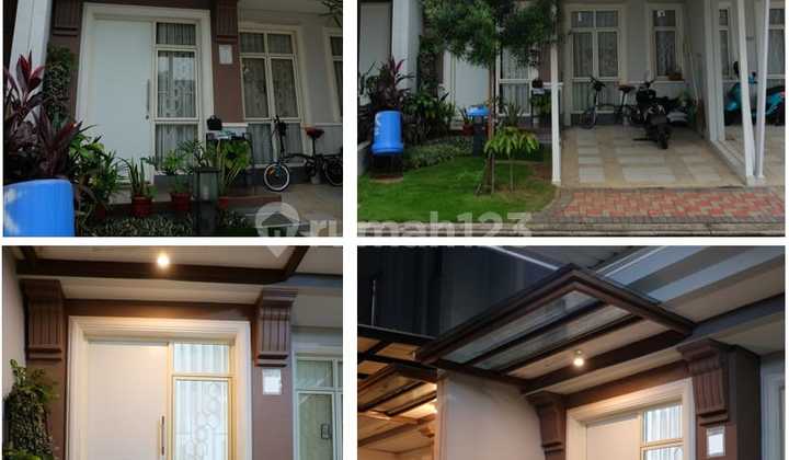 Rumah Rapi 3 BR di The Savia BSD, Tangerang Selatan