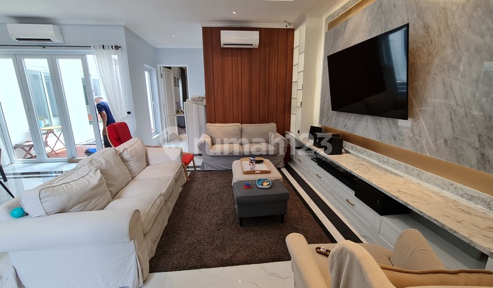 Disewa Rumah Furnished Full Renovasi di Eminent Ingenia BSD, Tangerang Selatan