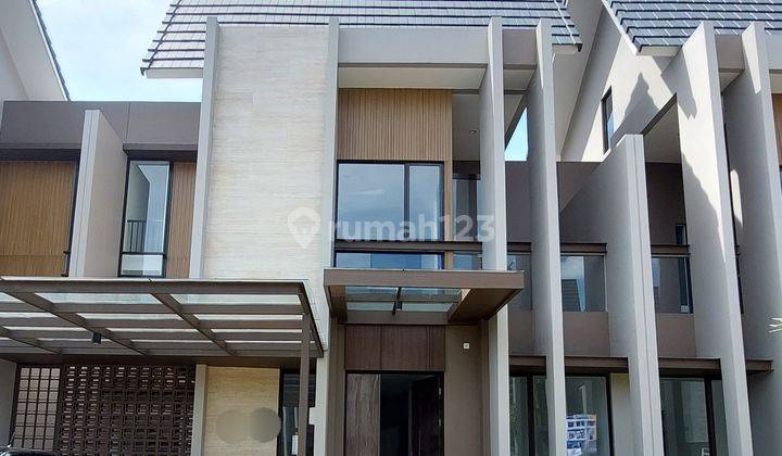 Disewa Rumah 2,5 Lantai di Cluster Aeris Citra Garden Serpong 1