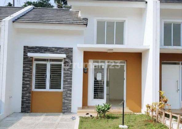 Rumah 2 BR di Cluster Natura Catalya Serpong 1