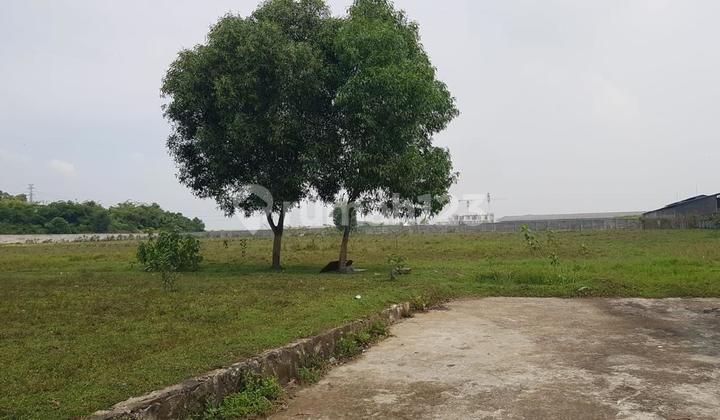 Dijual Tanah Cocok untuk Pabrik Kawasan Industri Modern Cikande, Tangerang