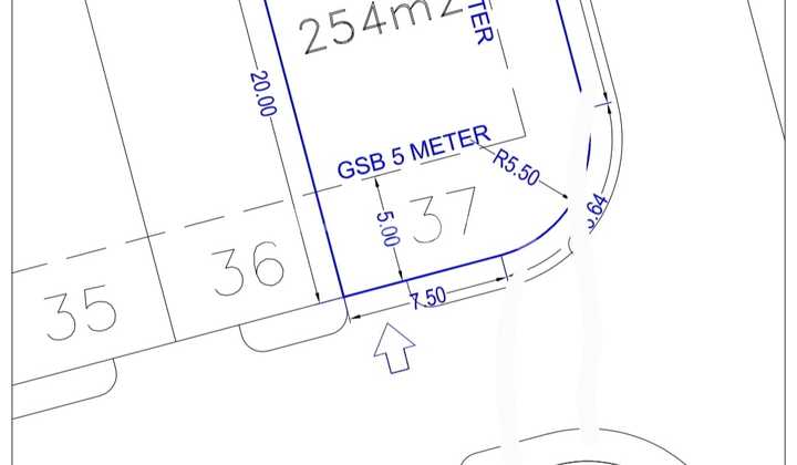 Hook Lot at The Avani Anantha BSD, South Tangerang