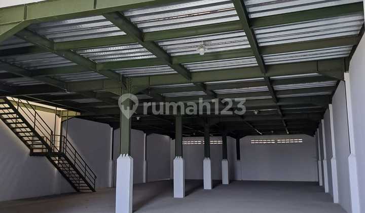 For Rent New Laksana Warehouse in Teluk Naga, Tangerang