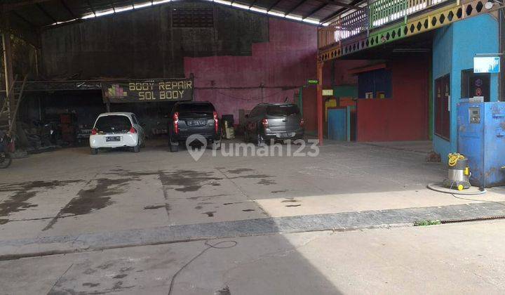 Bengkel Dan Car Wash di Serpong Utara, Tangerang Selatan 2