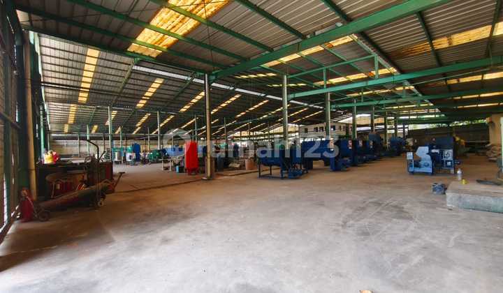 Disewakan Gudang Lokasi Strategis di Periuk Rayay, Tangerang