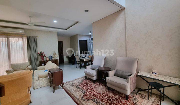 Rumah Semi Furnished di Bsd City Cluster Mayfield, Greenwich Park 2