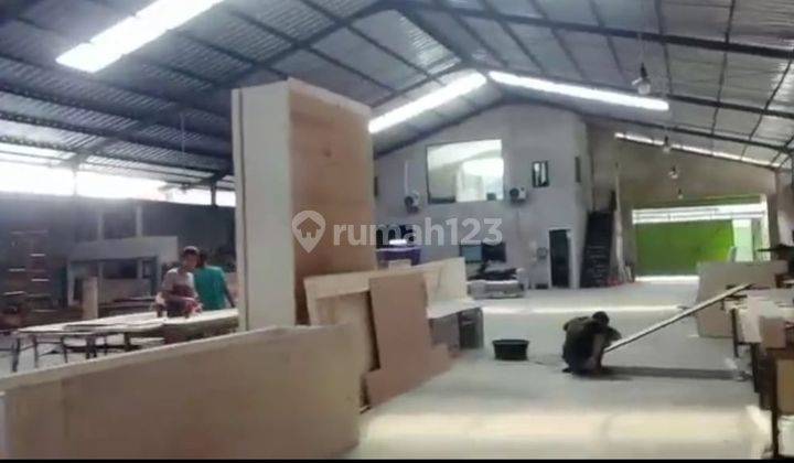 Ex Pabrik Akses Jalan 40 Feet Ada Office di Cikupa, Tangerang 2