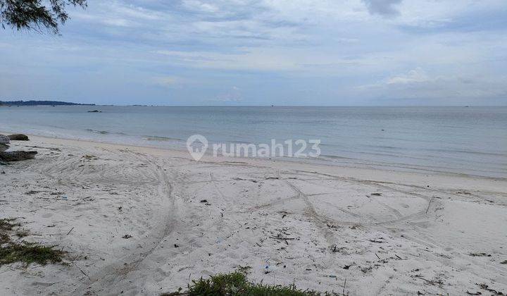 Dijual Tanah Pantai Sijuk Belitung, Sangat Langka Cocok Untuk Resort/Pusat Kuliner, Tempat Wisata Dll 2