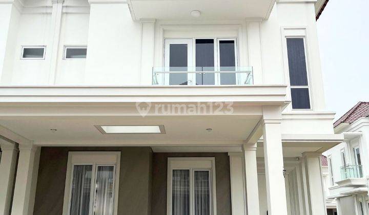 Rumah Hoek di Pasadena Grand Residences Gading Serpong  1