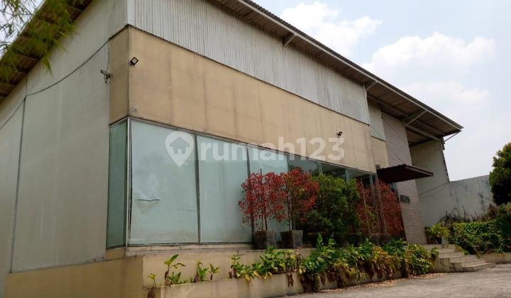 Disewakan Gudang bisa Akses Container 40Ft di Cikande