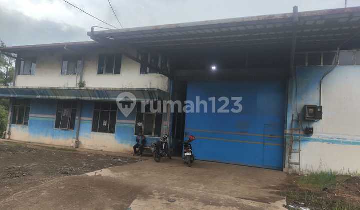 Disewakan Gudang di Batujajar Bandung, Jawa Barat