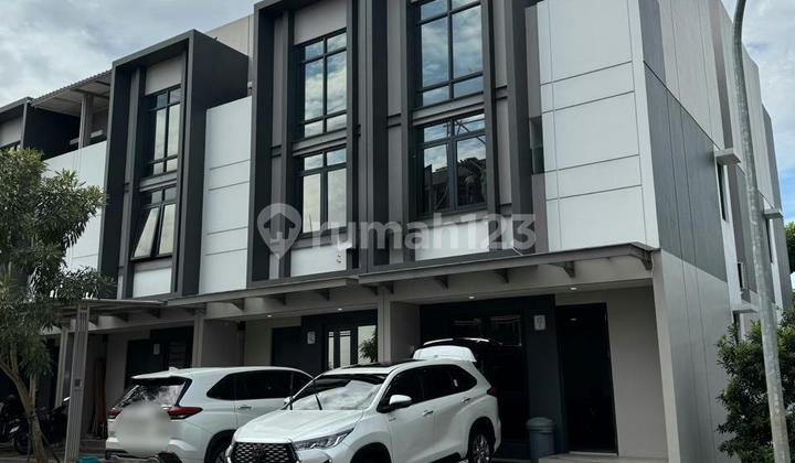Ruko Gandeng Latinos Business District di Bsd Tangerang Selatan