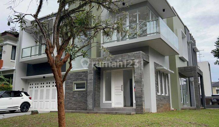 Rumah Bagus di Cluster Derio Delatinos BSD, Tangerang Selatan 1