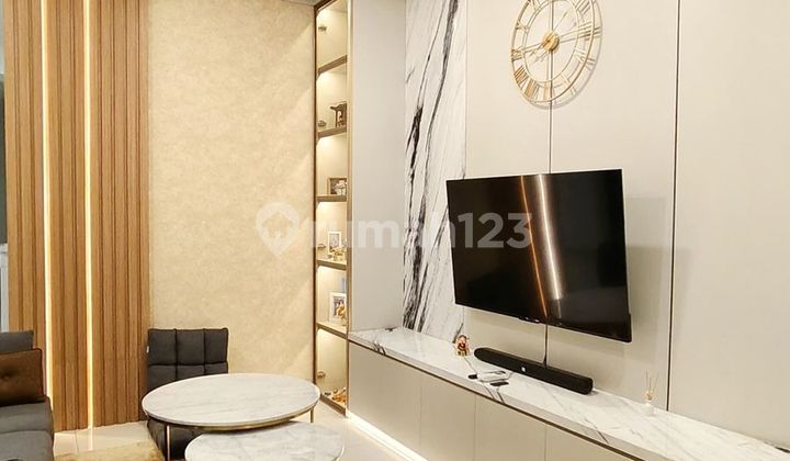 Rumah 7x20 Furnished di Alam Sutera Orlanda, Tangerang Selatan