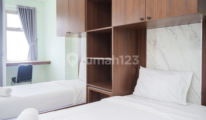 Apartemen Springwood Type Studio Full Furnished Apartemen Springwood Type Studio Full Furnished