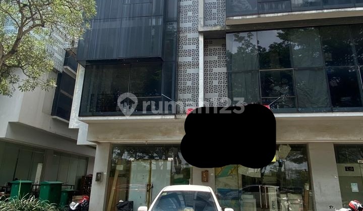 Ruko Gandeng Hook Icon Business Park di BSD, Tangerang Selatan