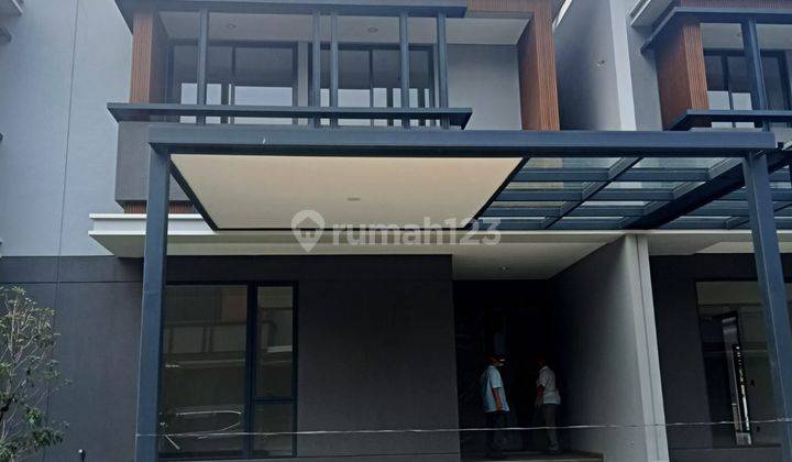 Rumah New Cluster Nykka di Sutera Narada Alam Sutera 1