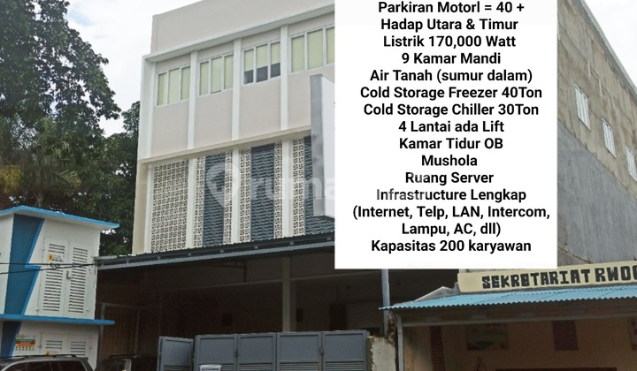 Kantor/Gudang/Tempat Produksi di Kembangan Jakarta Barat 2