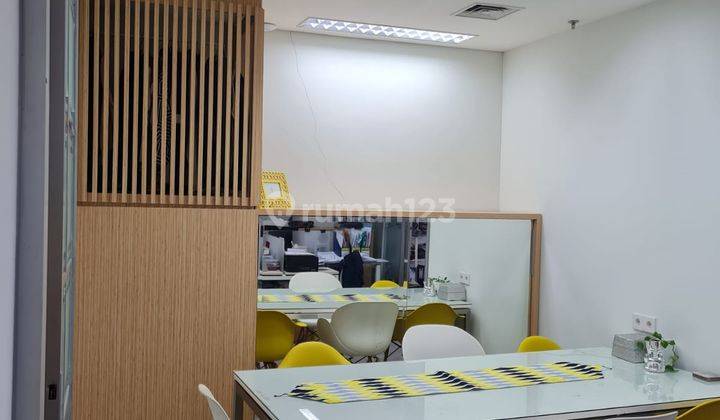 Kantor Full Furnish di The Smith Office Alam Sutera 1