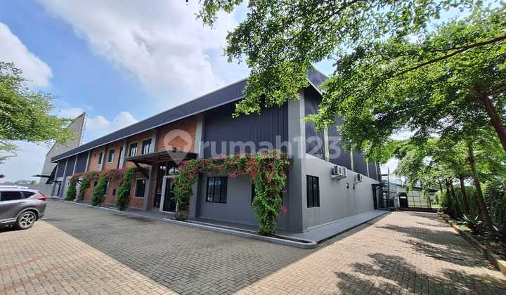 Dijual/Disewa Gudang dan Office Cocok untuk Produksilegok, Tangerang