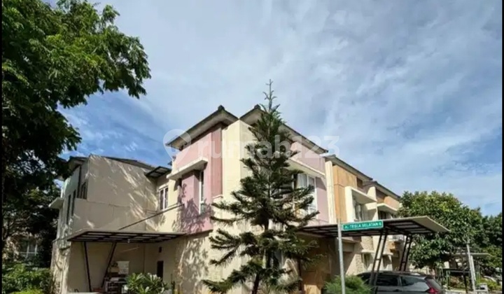 Rumah Hook Furnished di Tesla Gading Serpong, Tangerang