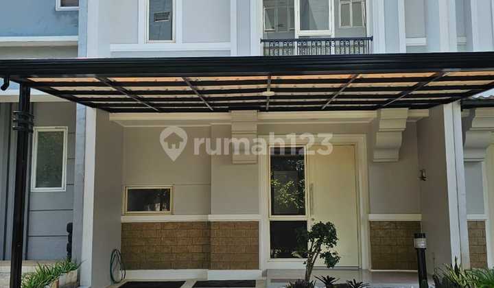 Rumah 2 Lantai di Sevilla Park BSD, Tangerang Selatan