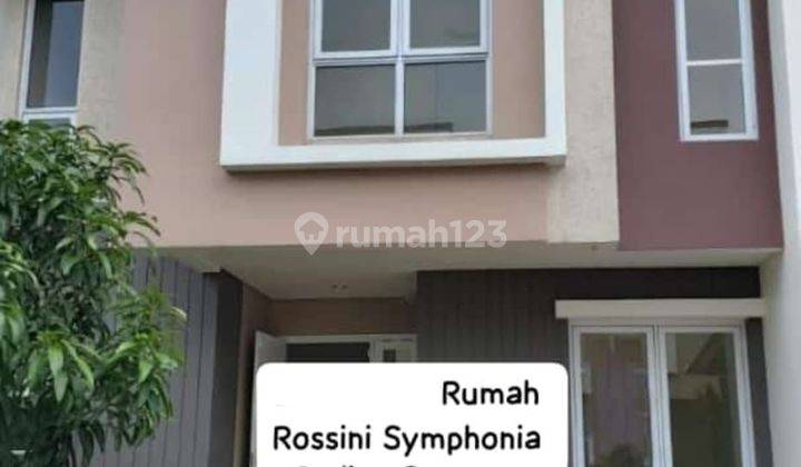 Rumah 7x12 2 Lantai di Cluster Rossini By Summarecon Serpong 1