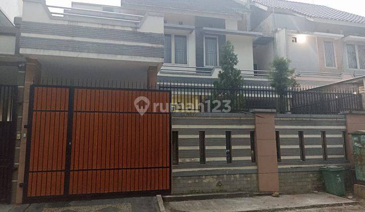 Rumah Cantik 5KT Furnished di Melati Mas  1