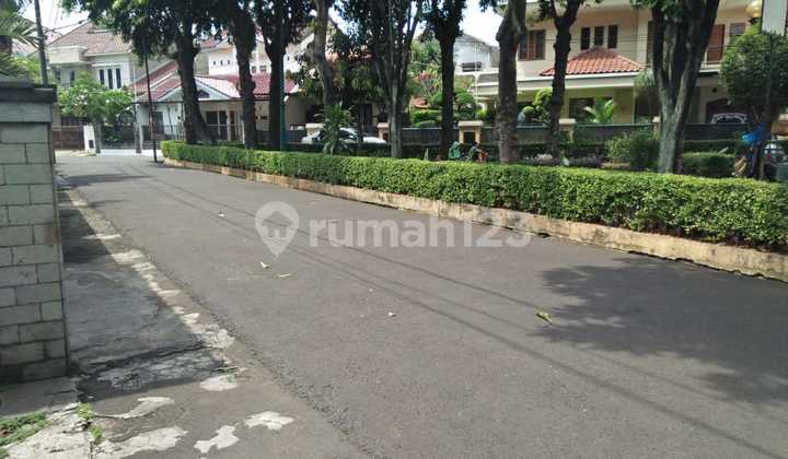 Dijual Segera Bendi Raya Tanah Kusir Luas Tanah 640 M Depan Taman 2