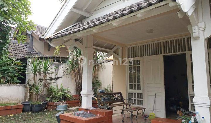 Camar Bintaro Rumah Asri Luas Tanah 250m 2