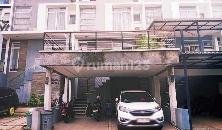 Hunian Asri di Modern Hill Cluster Tranqulity Semifurnish Backyard