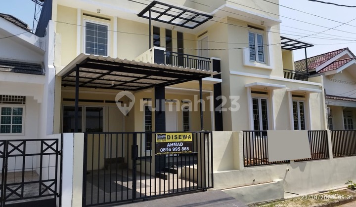 DISEWAKAN MERTILANG BINTARO FRESH KT 4+1 2