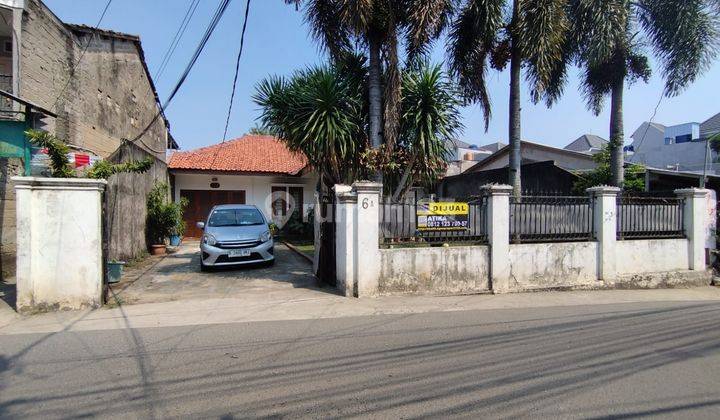 Pondok Aren Bintaro Rumah 1 Lantai Ls Tanah 511m 1