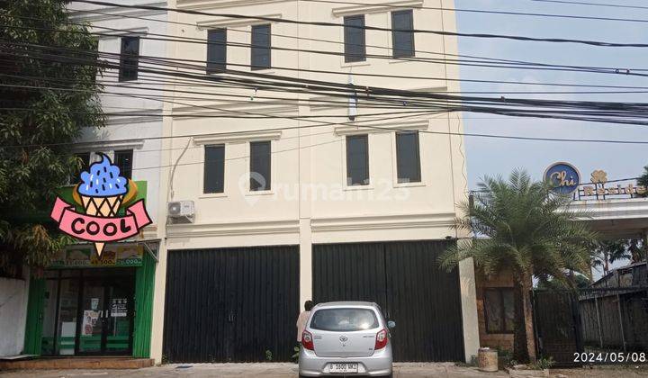 Bintaro Sektor 9 Ruko Siap Pakai 3 Lantai 1