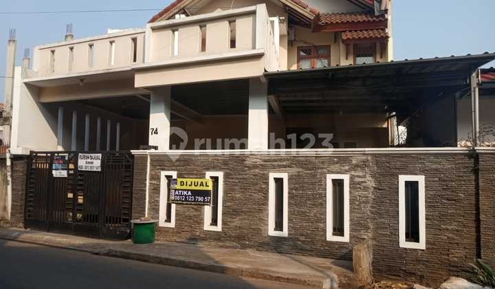 Dijual Palem Indah Bintaro Luas Tanah 215 M