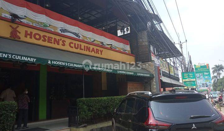 Restoran Depan Uin Lokasi Strategis Beserta Perlengkapan 1