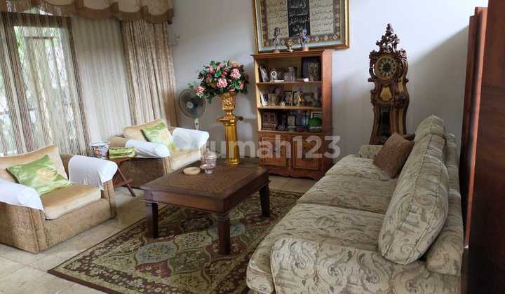 Siap Huni Kolam Renang Luas Tanah 660 M Andara Pondok Labu 2