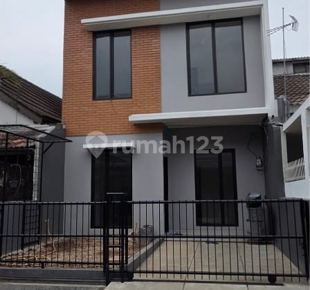 DIJUAL RUMAH BARU DI PERKICI BINTARO SEKTOR 5 DEKAT LOTTEMALL 2