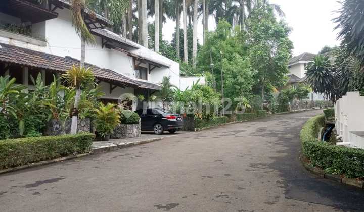 For Sale Flaminggo Bintaro Spacious and Lush Backyard