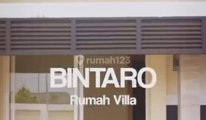 Maleo Bintaro Rumah Villa Bagus Fresh Kolam Renang 2