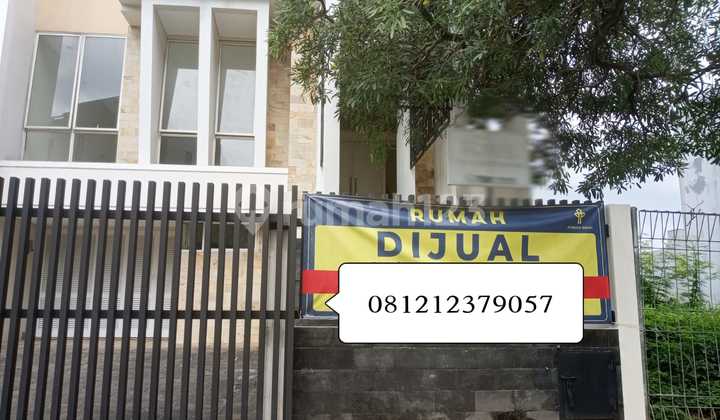 DIJUAL SEGERA VILLA ANGGREK RESIDENS