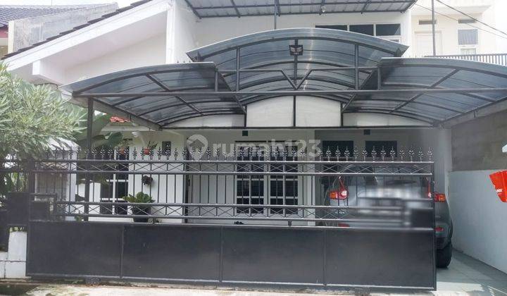 Rumah Fresh Sudah Renovasi Villa Bintaro Indah 1