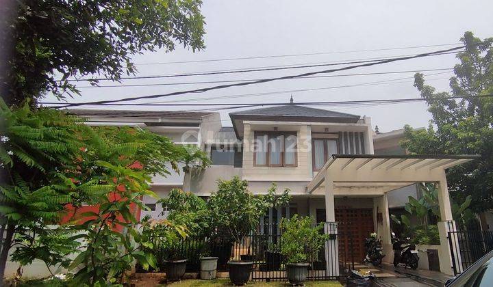 Rumah Besar Elang Bintaro Bagus Halaman Luas 1