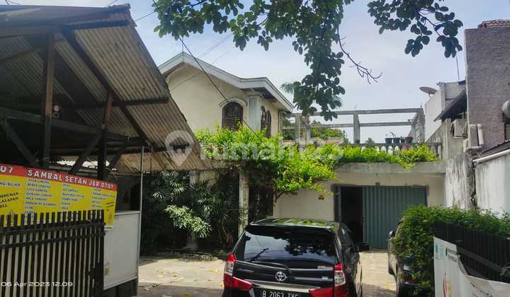 Turun !!! Dijual Harga N J O P Tanah Jl Fatmawati Raya Cipete Jaksel