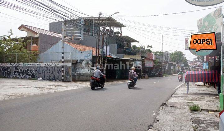 Bintaro Sektor 9 Ruang Usaha di Pinggira Jalan Raya 2