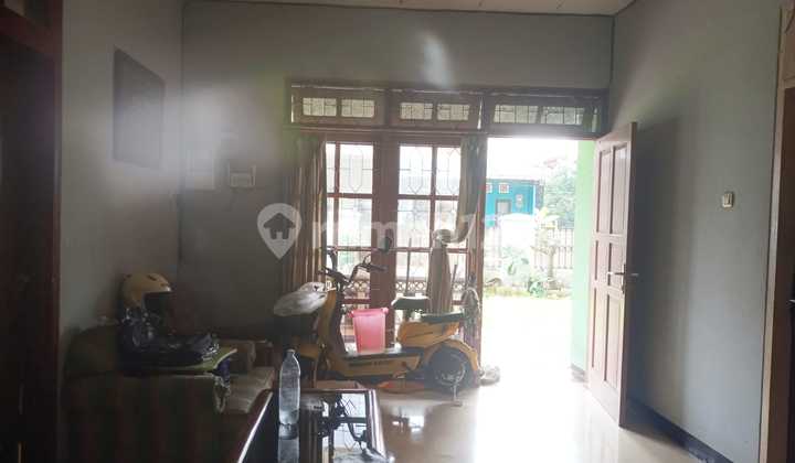 Old House Land Calculation Complex Peruri Ciledug Land Area 330 M 2