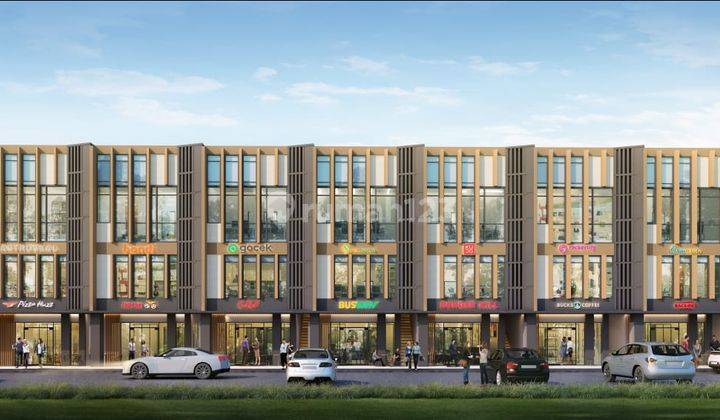 Kantor Konsep SOHO CORE Jababeka 3 Lantai 7