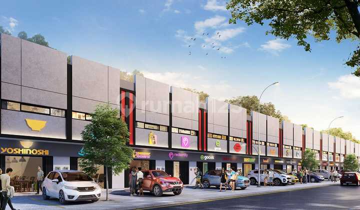Ruko New Garden Ville Jababeka Cikarang  1